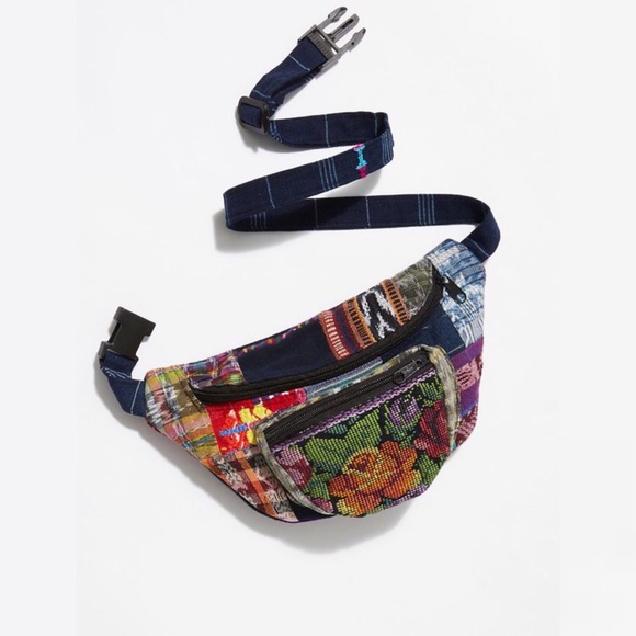 Free People x Hiptipico Mixta Embroidered Belt Bag - Picture 2 of 7